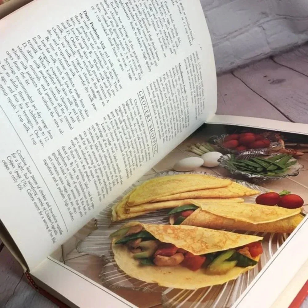 Vintage 1983 Southern Living COOKING LIGHT cookbook